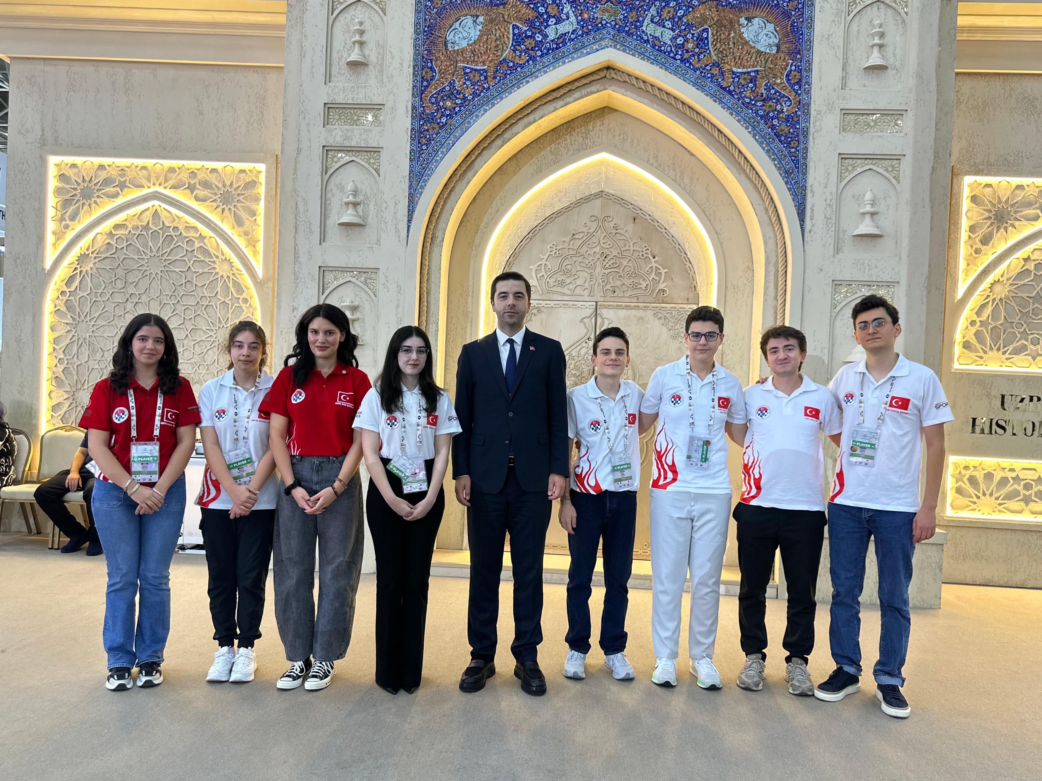 46. FIDE Satranç Olimpiyatı | Özbekistan