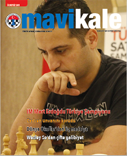 Mavi Kale · Sayı 28 kapak görseli