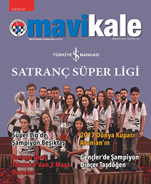 Mavi Kale · Sayı 31 kapak görseli