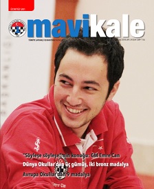 Mavi Kale · Sayı 34 kapak görseli