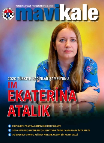 Mavi Kale · Sayı 41 kapak görseli