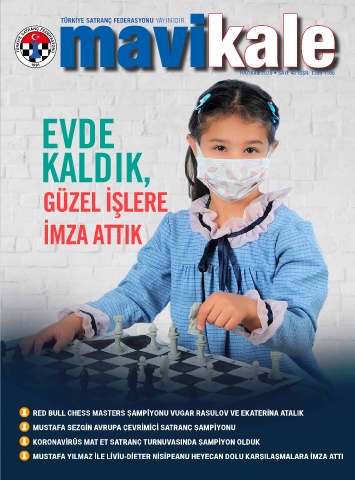 Mavi Kale · Sayı 42 kapak görseli