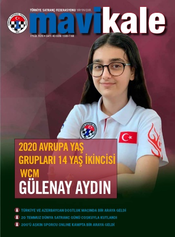 Mavi Kale · Sayı 43 kapak görseli