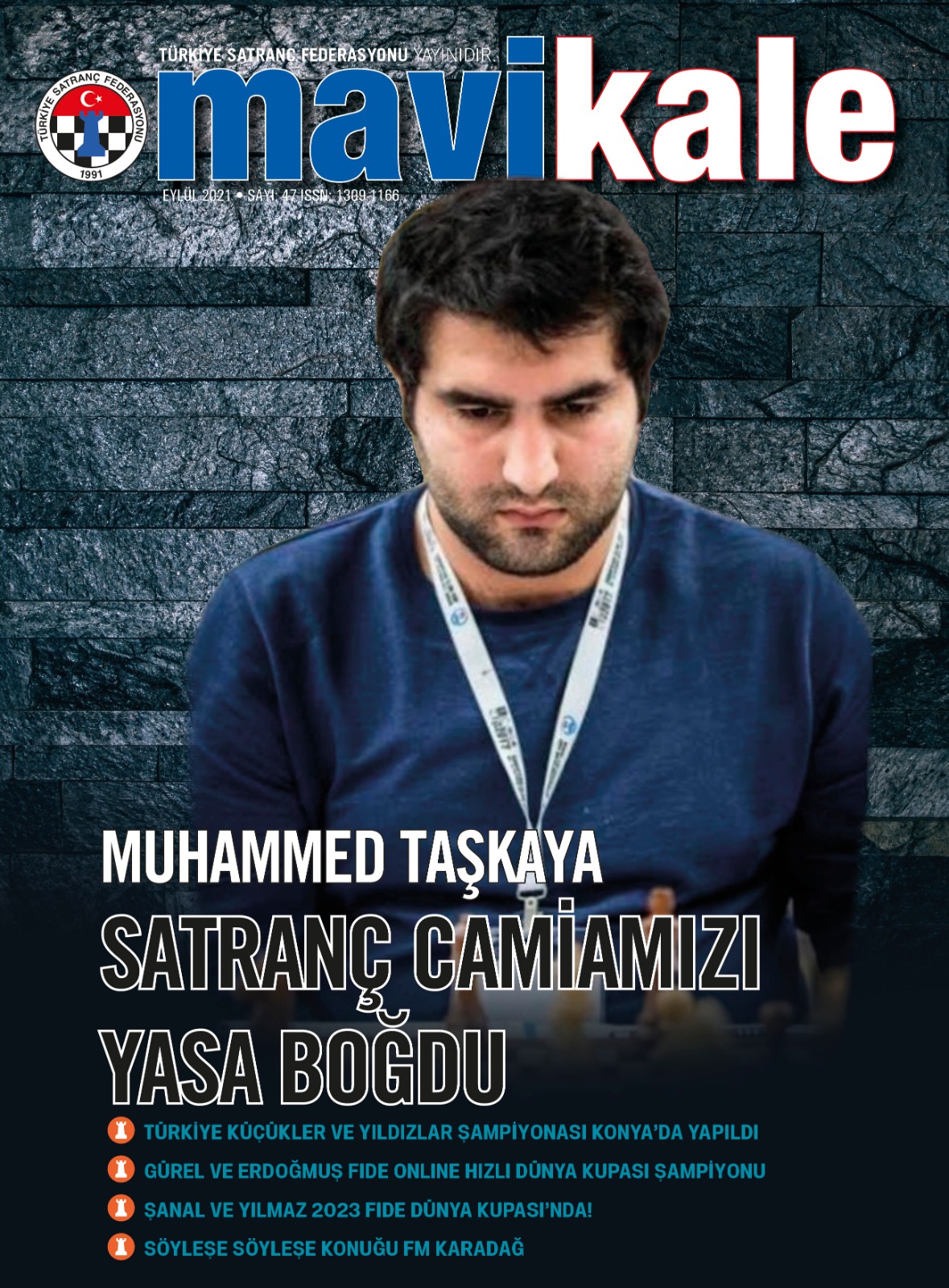 Mavi Kale · Sayı 47 kapak görseli