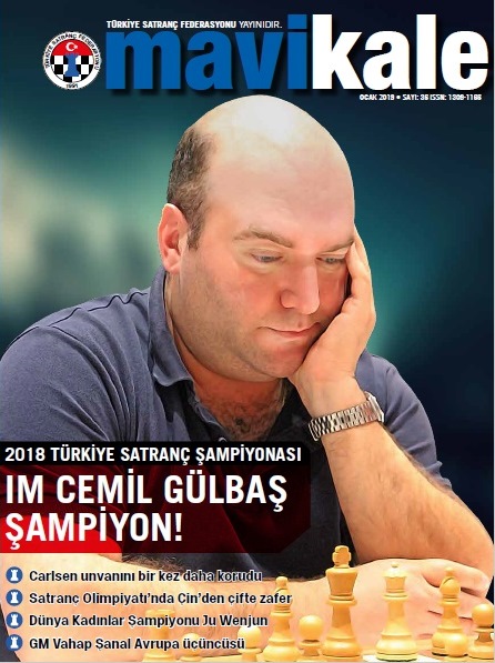 Mavi Kale · Sayı 36 kapak görseli